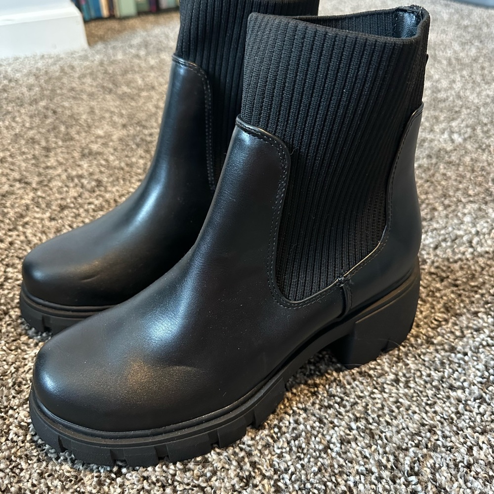 Black Ankle Boots